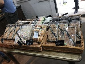 All vegan! at Coughlans Bakery - Godstone in Godstone