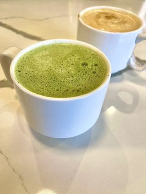 Matcha   at Tribal All Day Cafe in Dallas