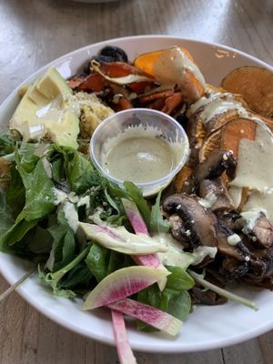 Nourish Bowl  at Tribal All Day Cafe in Dallas