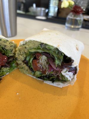 Breakfast burrito  at Tribal All Day Cafe in Dallas