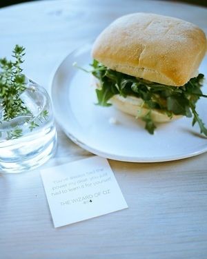 Egg Sandwich  at Tribal All Day Cafe in Dallas