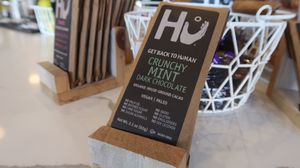 Vegan chocolate  at Tribal All Day Cafe in Dallas