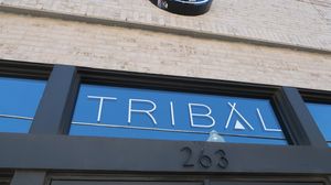 Outside at Tribal All Day Cafe in Dallas