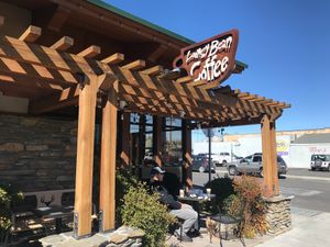 Street view at Looney Bean in Bishop