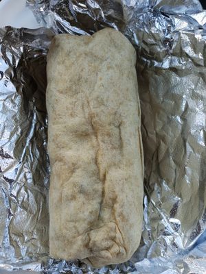 Burrito at Looney Bean in Bishop