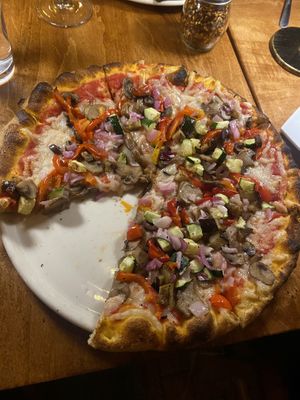   at Pizzeria & Trattoria da Lino in Santa Fe