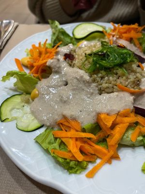 Ensalada  at Garibolo in Bilbao