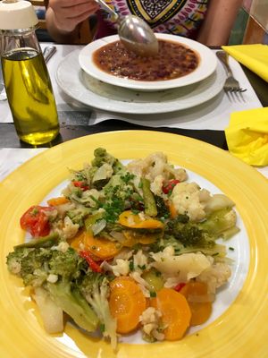 Amazing flavours  at Garibolo in Bilbao