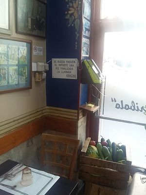 A relic from the past? Who knows, maybe it does work and could come in handy.. at Garibolo in Bilbao