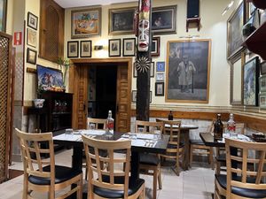 restaurant  at Garibolo in Bilbao