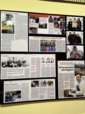 news about the owner‘s success story in Spain  at Garibolo in Bilbao