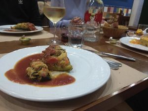 Los terceros. at Garibolo in Bilbao