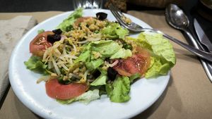 Ensalada at Garibolo in Bilbao