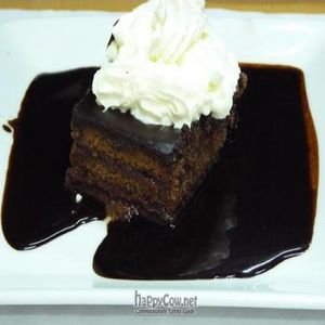 Black Forest tart at Garibolo in Bilbao