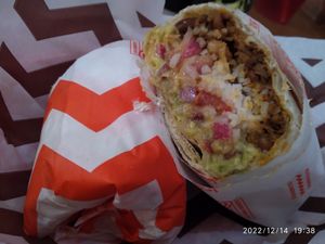 Comida bem saborosa, temperada, opções lacto e veg no combo ou individual. Atendimento muito bom, tira dúvidas, sugere, achedor. at Oak's Burritos in Rio De Janeiro