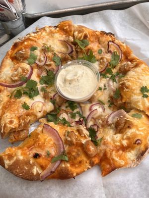 Utah  at Red House Pizza in San Diego