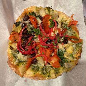 maynard (+ olives)   at Red House Pizza in San Diego