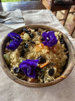 Cous Cous Bowl  at Luca Loko in San Juan Siquijor