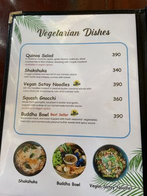 Menu may  at Luca Loko in San Juan Siquijor