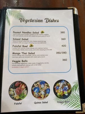 Menu may  at Luca Loko in San Juan Siquijor