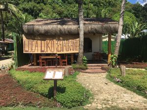 From the road at Luca Loko in San Juan Siquijor