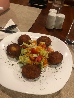 Croquettes  at Luca Loko in San Juan Siquijor