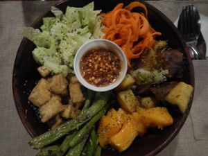 Buddha bowl😍 at Luca Loko in San Juan Siquijor