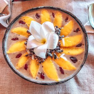 Peanut Butter Bowl at Luca Loko in San Juan Siquijor