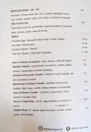  at Dbl Ristretto in Springwood