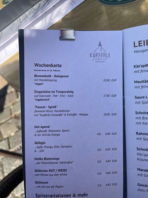   at Kupferle in Ravensburg