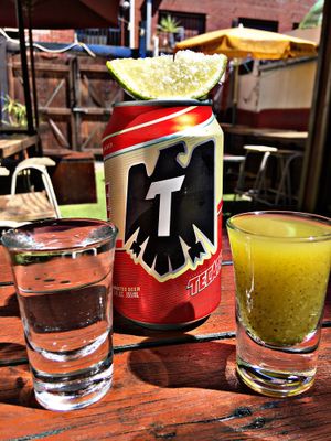 Beer shot combos at The Shady Lady in Fitzroy