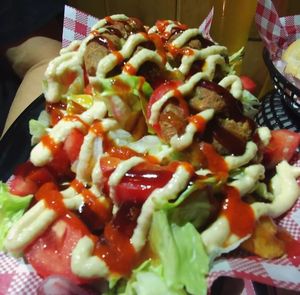 The snack pack. at The Shady Lady in Fitzroy