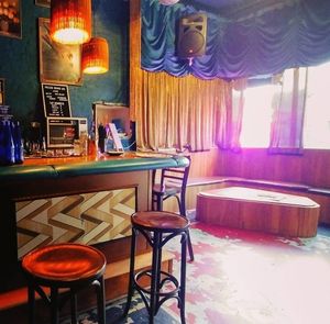 Interior at The Shady Lady in Fitzroy