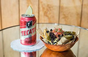 $5 nachos  at The Shady Lady in Fitzroy