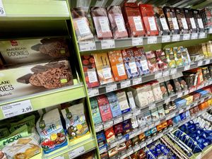 cookies etc. at Alnatura in Ravensburg