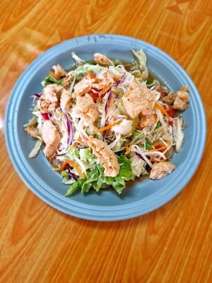 tam sua  at Raan Ahaan Jai Vegetarian Restaurant in Nakhon Phanom