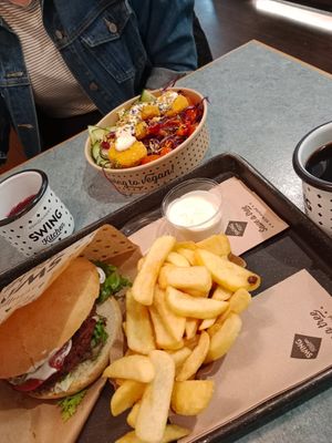  at Swing Kitchen - Währinger Straße in Vienna