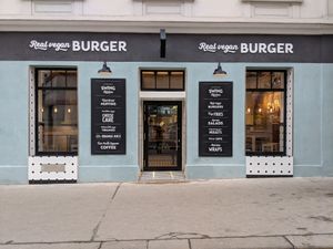 Outside at Swing Kitchen - Währinger Straße in Vienna