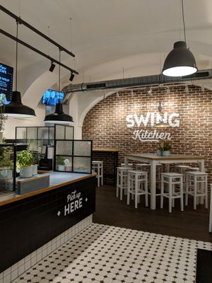 Inside at Swing Kitchen - Währinger Straße in Vienna