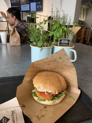   at Swing Kitchen - Währinger Straße in Vienna