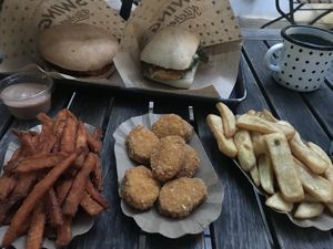 Nuggets 😍😍🤤  at Swing Kitchen - Währinger Straße in Vienna