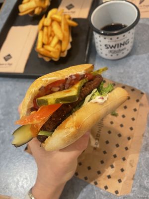 Chicago edge   at Swing Kitchen - Währinger Straße in Vienna