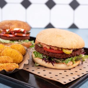 Swing Burger and Nuggets at Swing Kitchen - Währinger Straße in Vienna