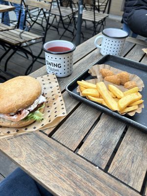   at Swing Kitchen - Währinger Straße in Vienna