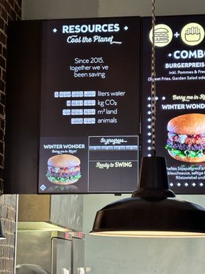   at Swing Kitchen - Währinger Straße in Vienna