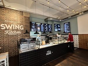   at Swing Kitchen - Währinger Straße in Vienna