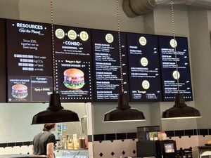   at Swing Kitchen - Währinger Straße in Vienna