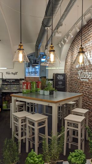  at Swing Kitchen - Währinger Straße in Vienna