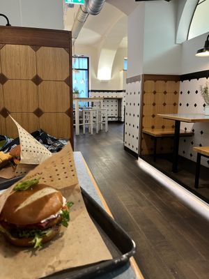   at Swing Kitchen - Währinger Straße in Vienna