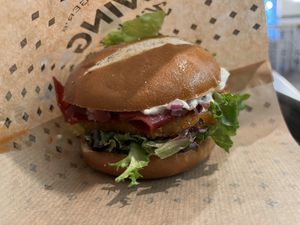   at Swing Kitchen - Währinger Straße in Vienna